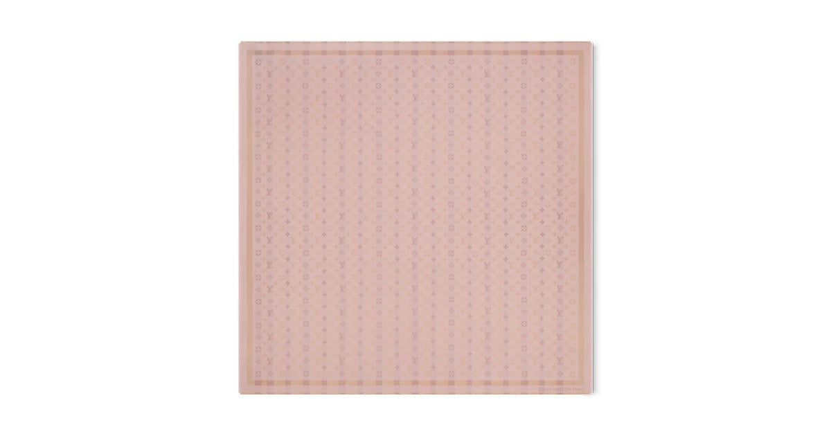 So Shine Monogram Shawl