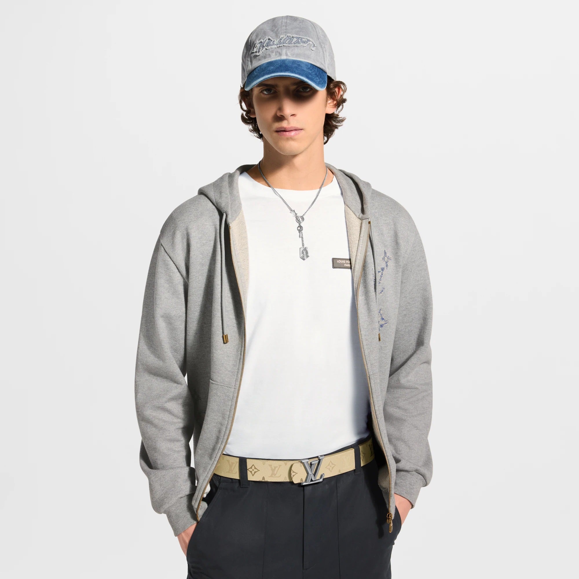LV Dimension Monogram Surplus 40mm Reversible Belt