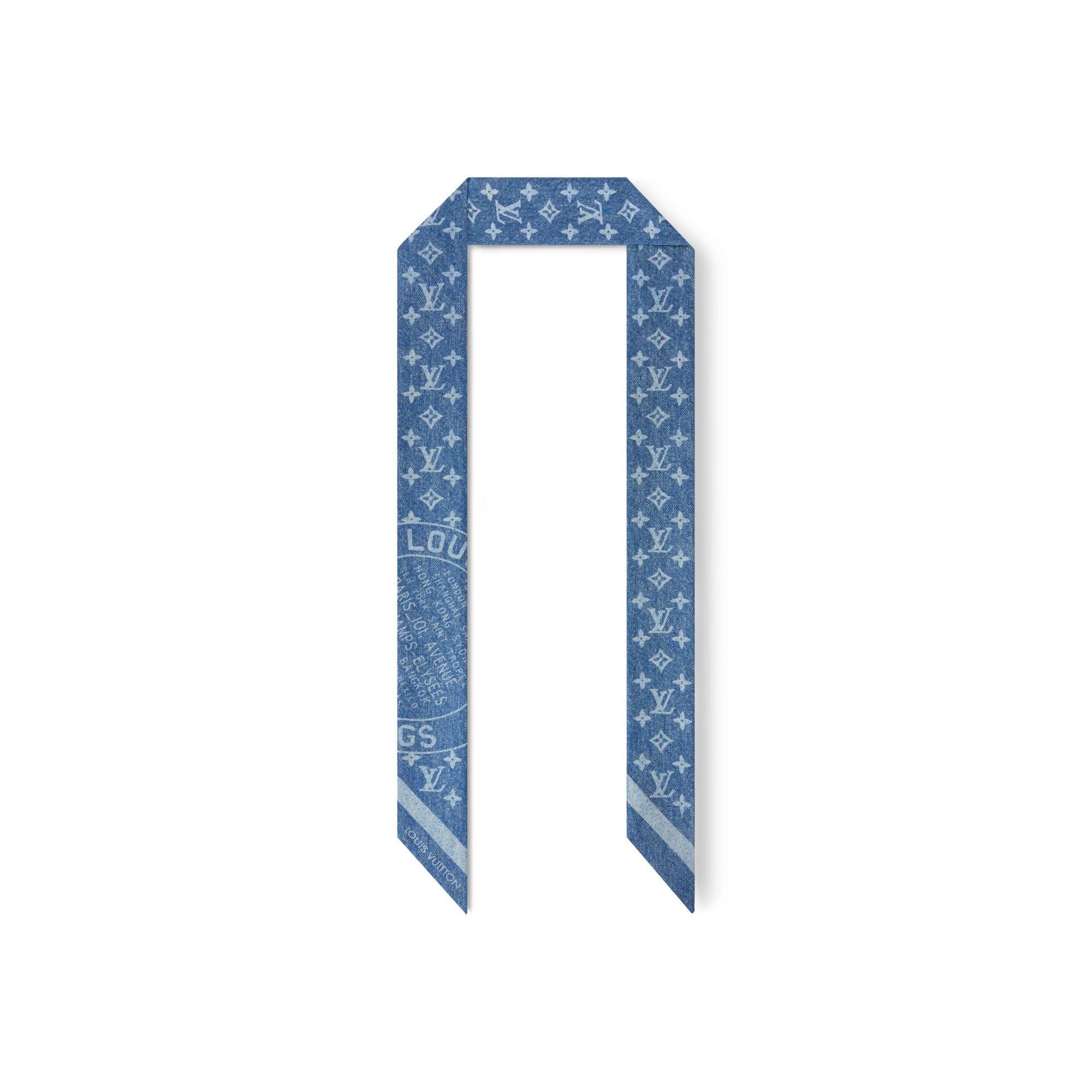 LV Denim Stamp BB Bandeau