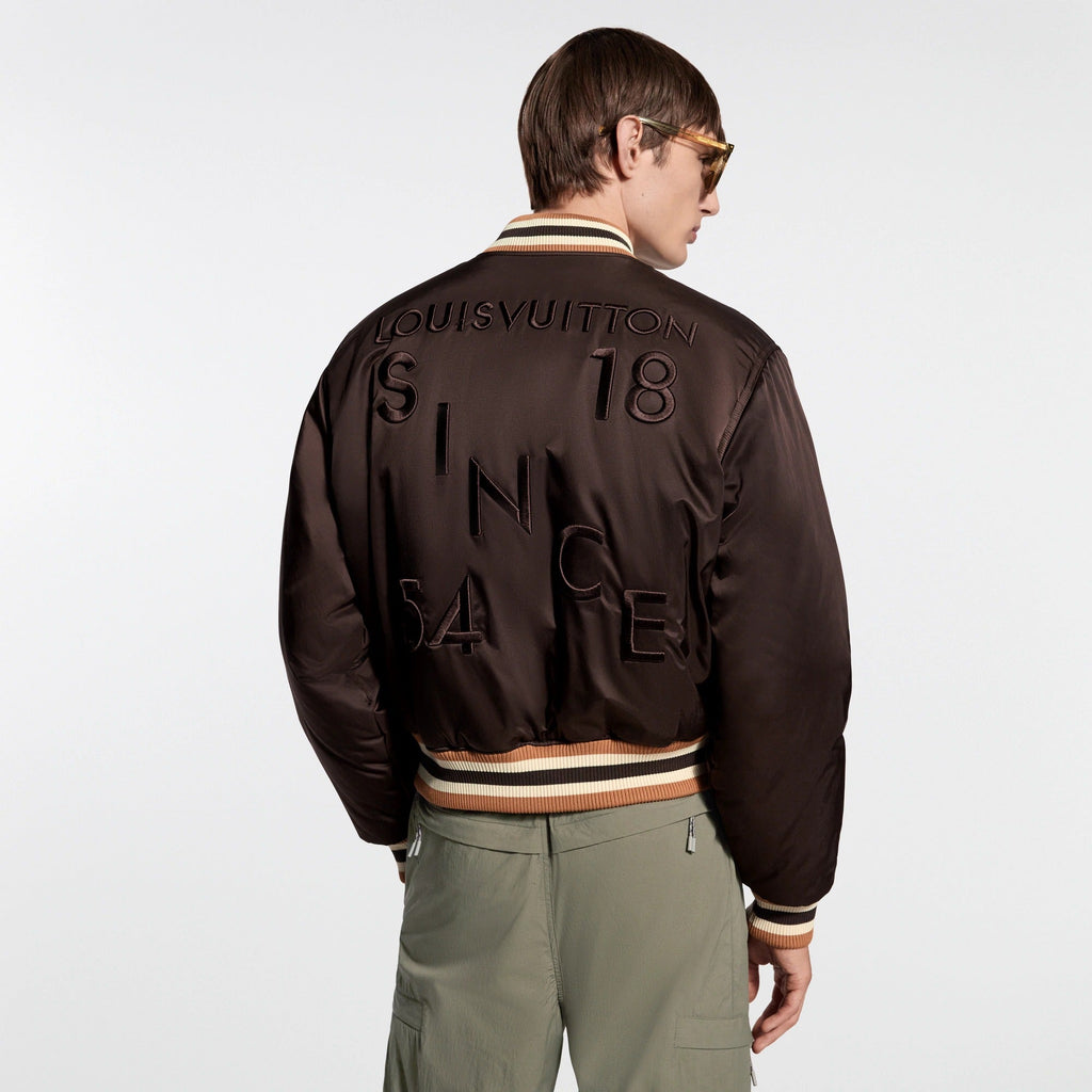 Embellished Bomber Blouson