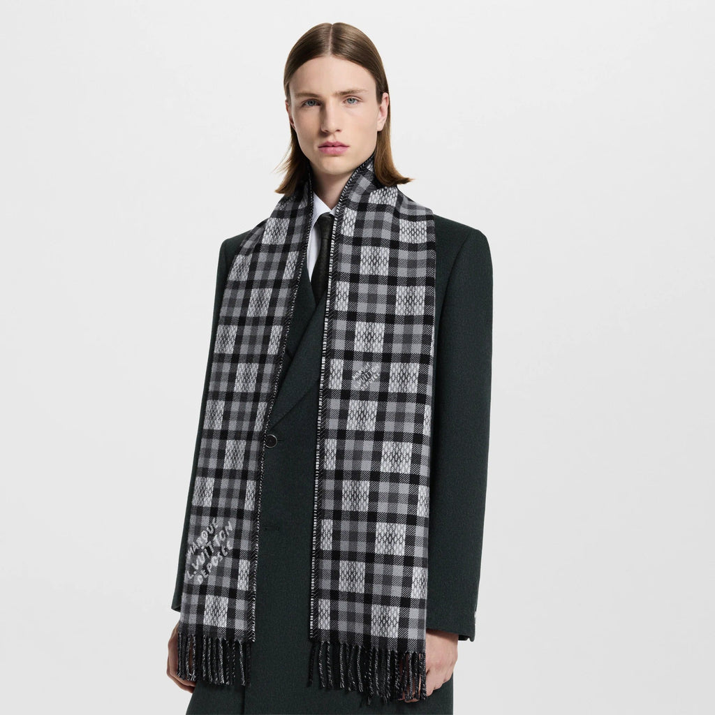 Vichy Damier Scarf
