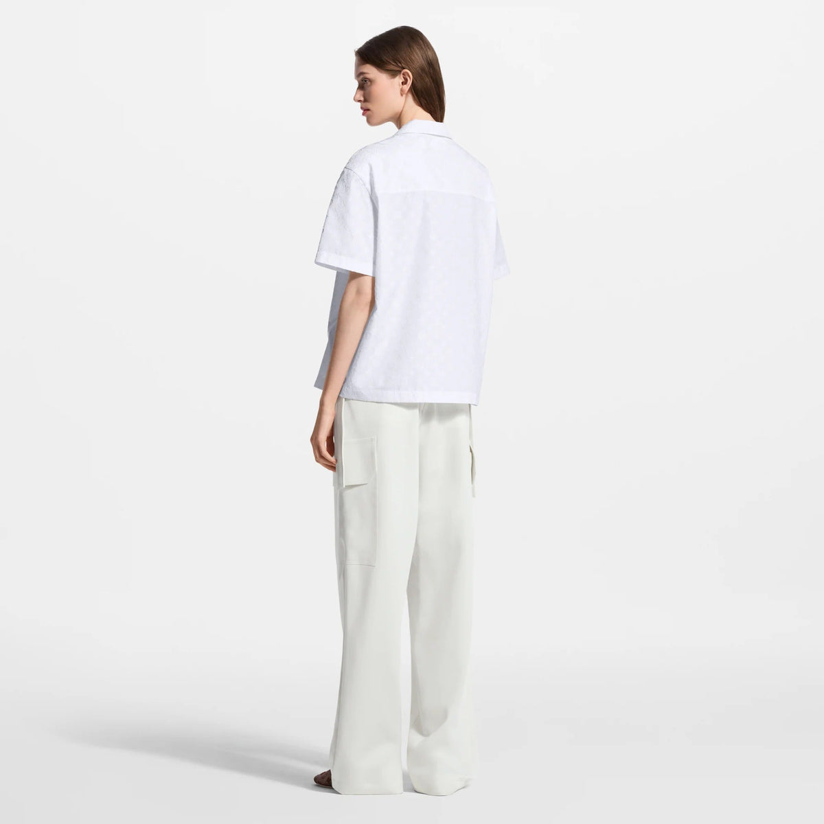 Fil Coupé Monogram Pajama Shirt