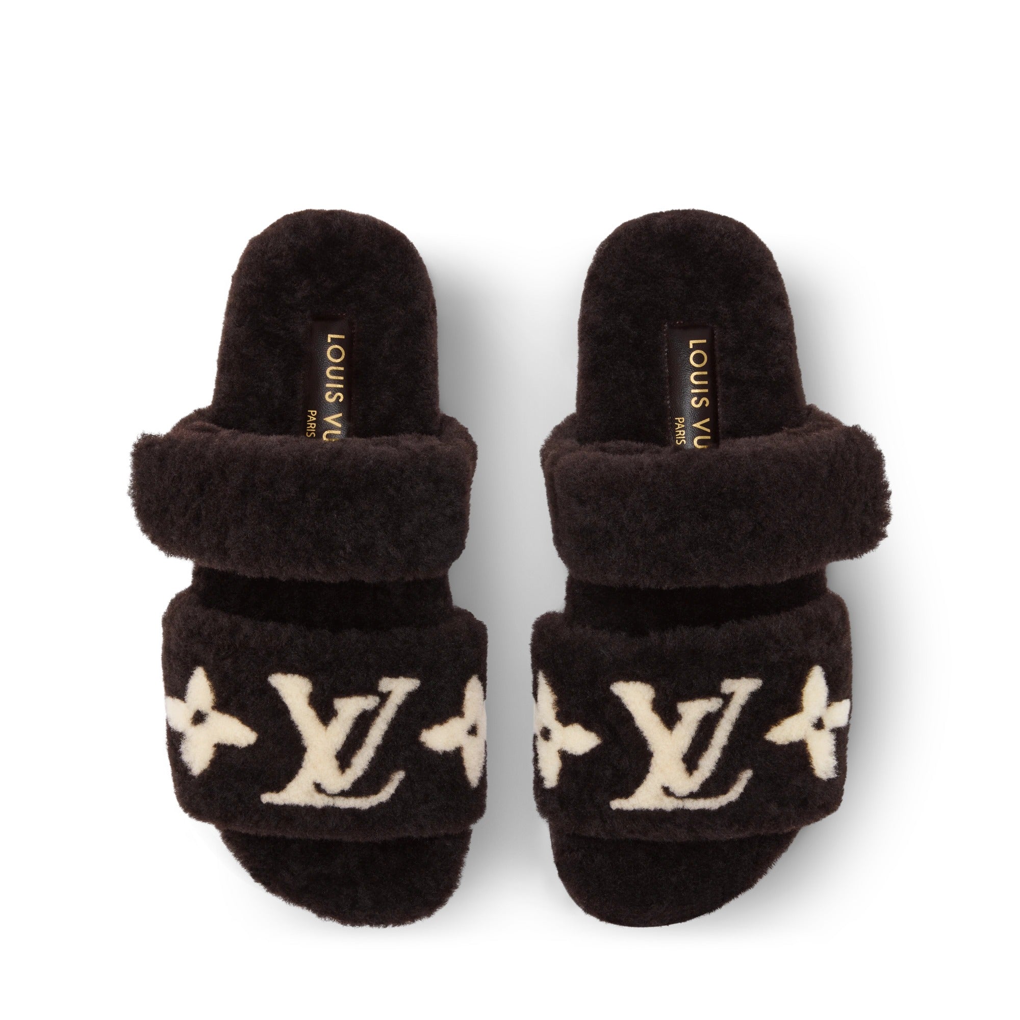 LV Sunset Flat Comfort Mule