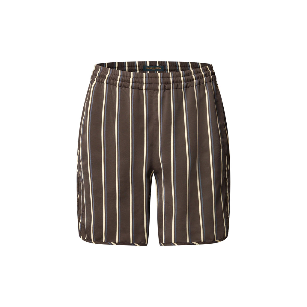 Striped Running Shorts