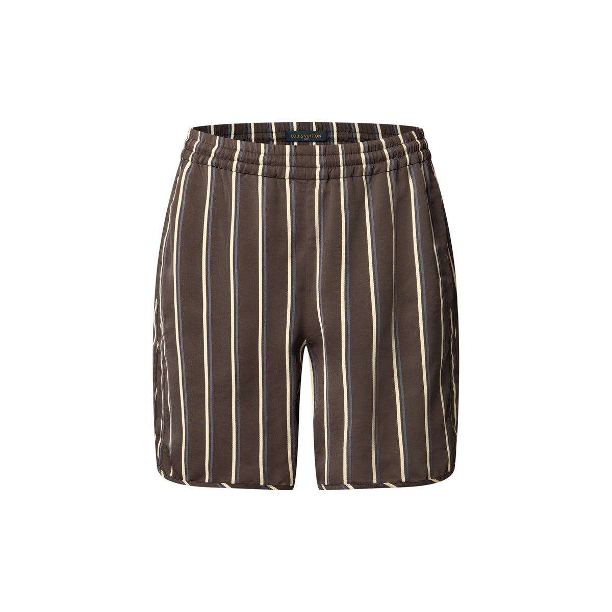 Striped Running Shorts