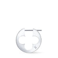 Empreinte Hoop, White Gold and Diamonds - Per Unit