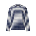 Striped Long-Sleeved Top