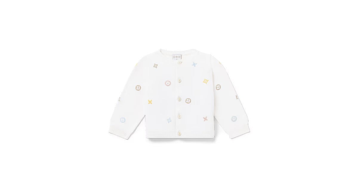 Meli Melo Embroided Cardigan