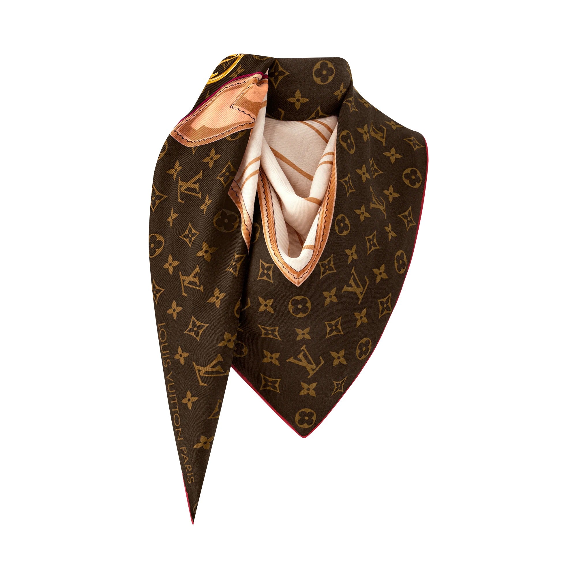 My Neverfull Shawl
