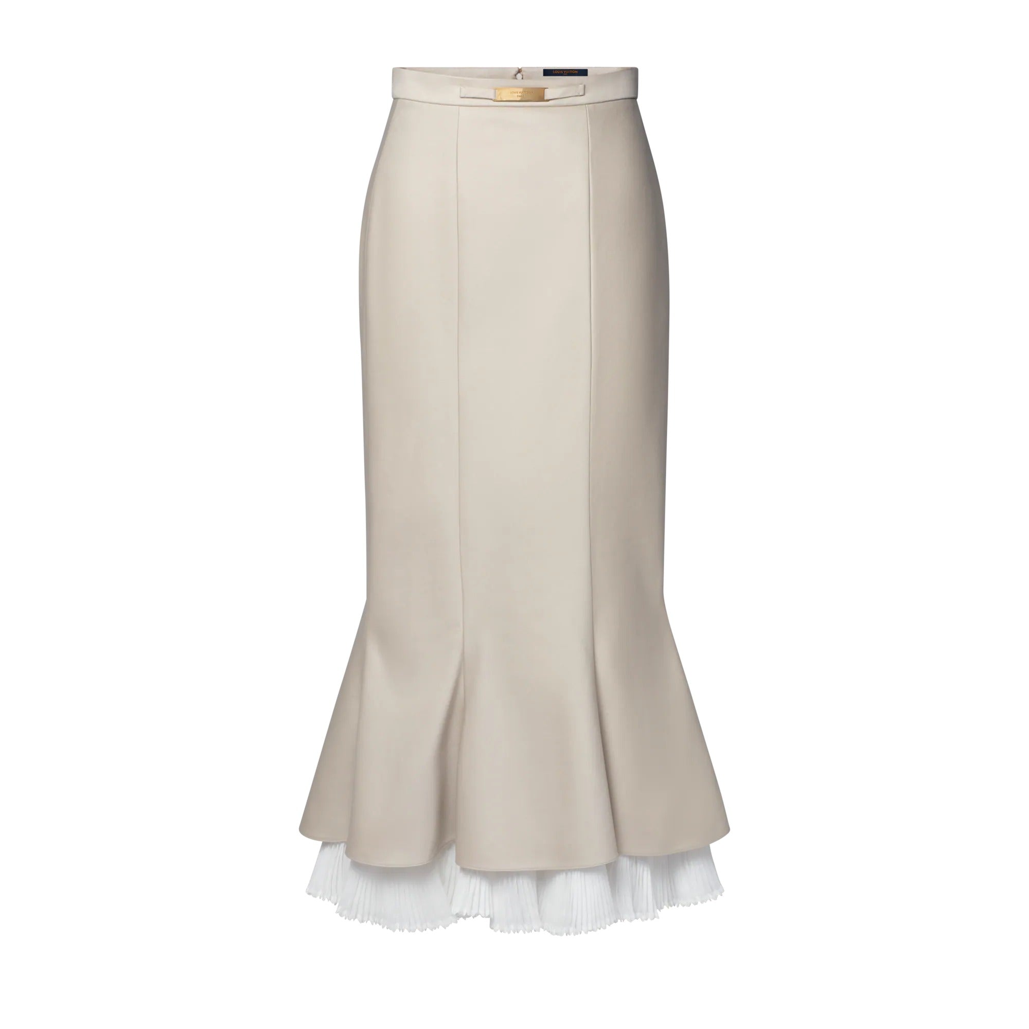 Ruffle Trim Skirt