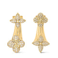 LV Flower Comet Earrings