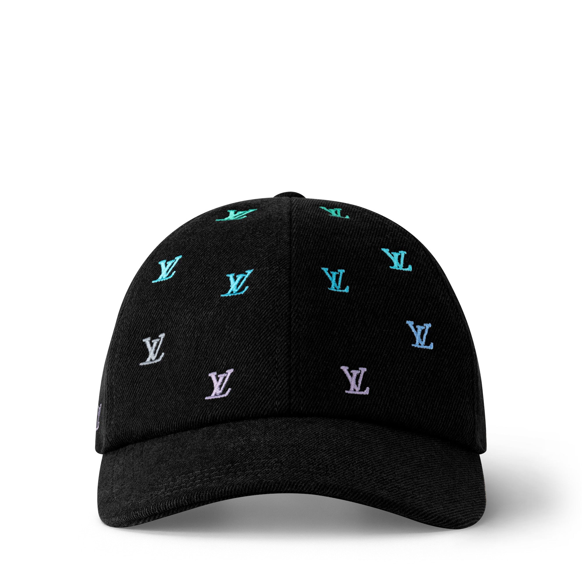 LV Blason Shading Denim Cap