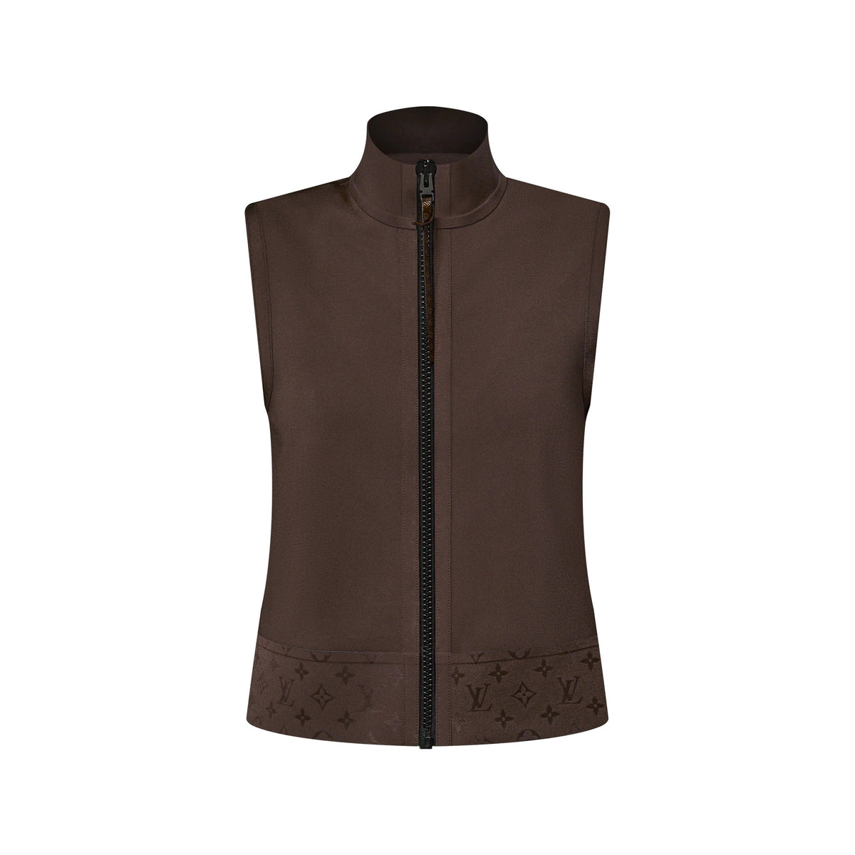 Technical Jersey Zip-Up Gilet