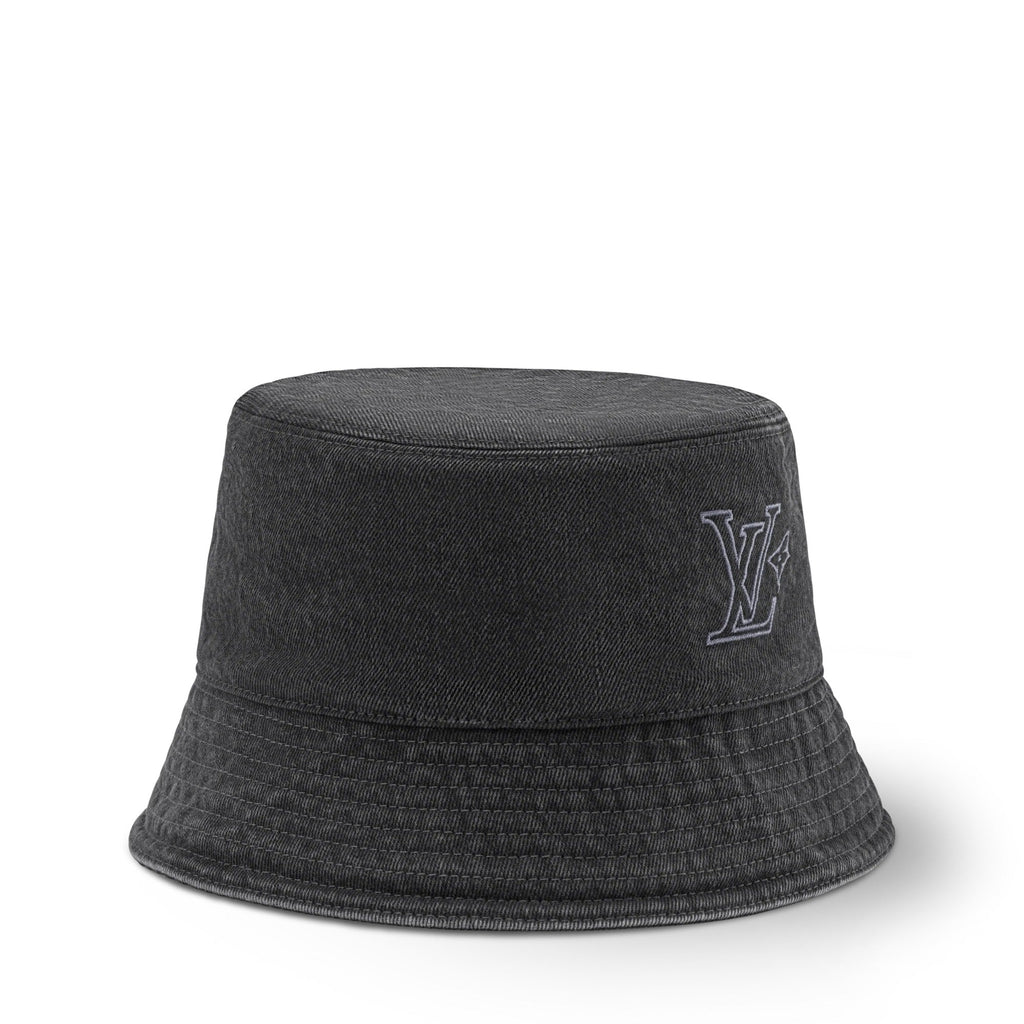 LV Flower Washed Bucket Hat