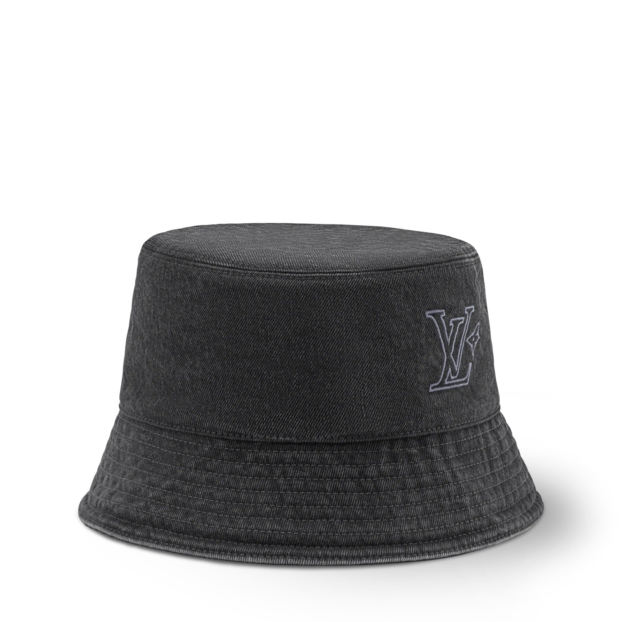 LV Flower Washed Bucket Hat