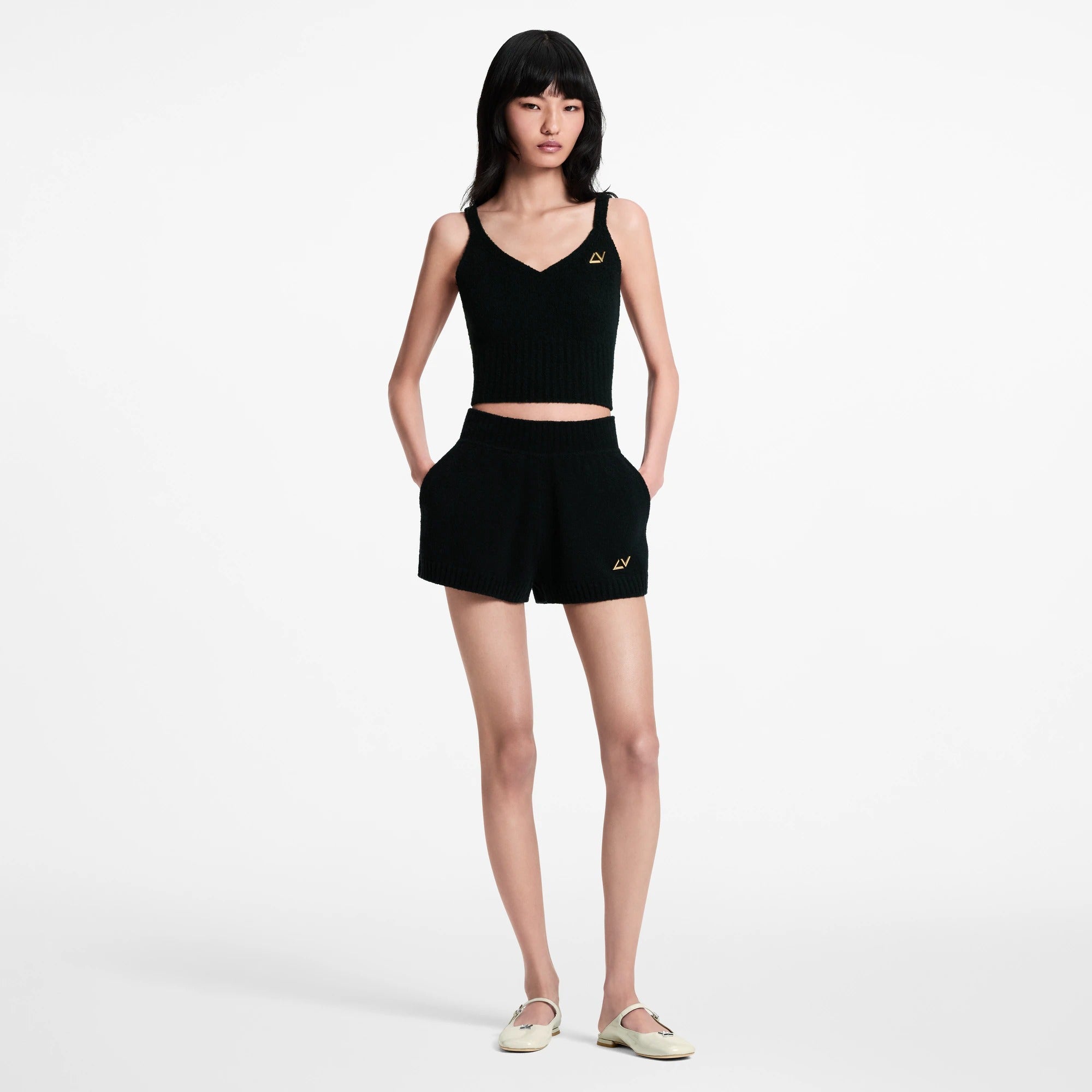 LV Twist Knit Shorts