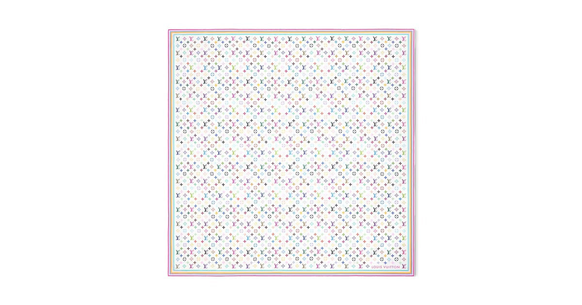 LV x TM Monogram Multicolor Shawl