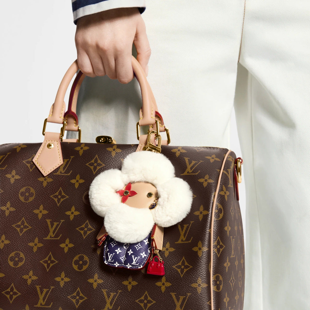 Vivienne Fashionista Nautical Bag Charm