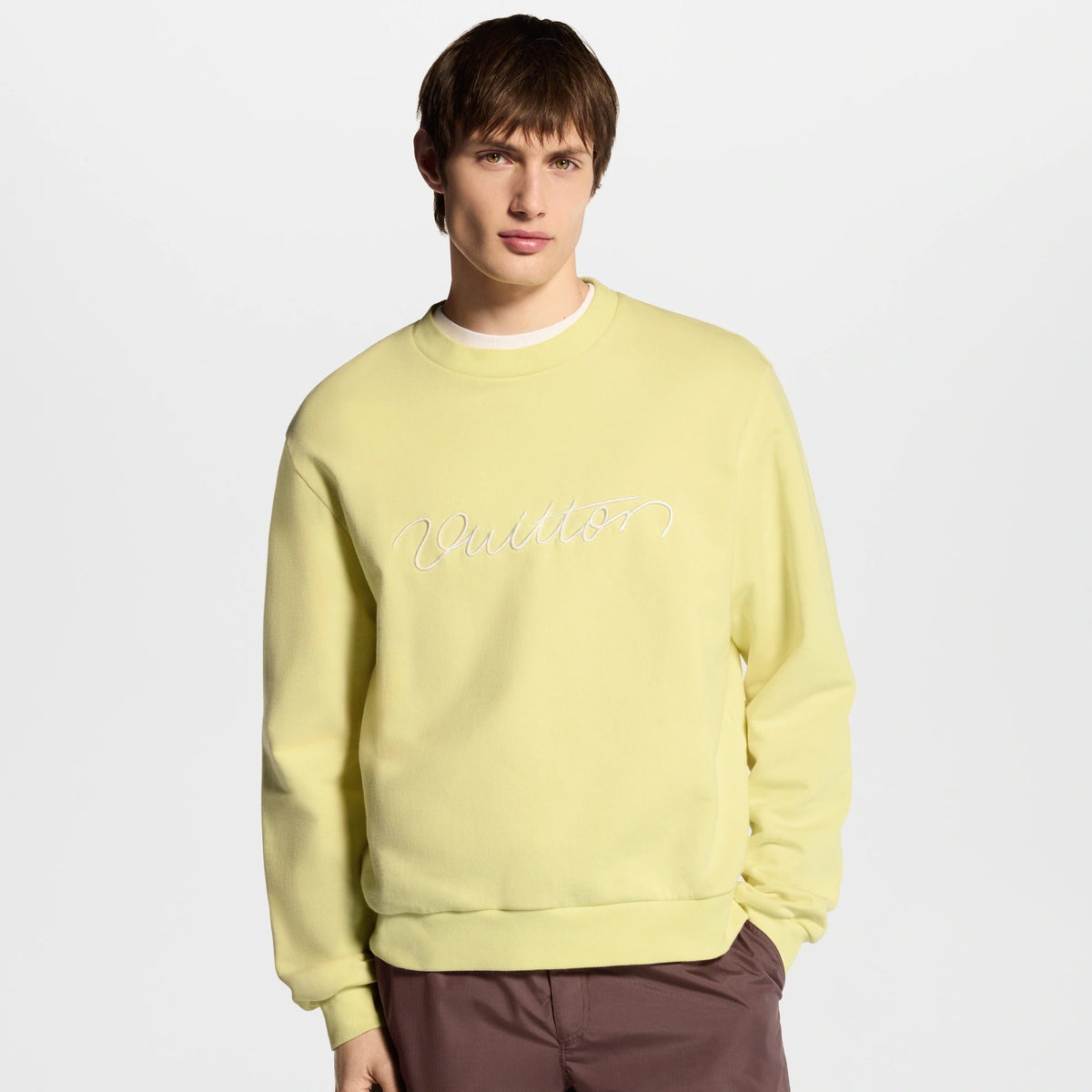 Embroidered Signature Crewneck