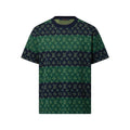 Monogram Short-Sleeved Crewneck