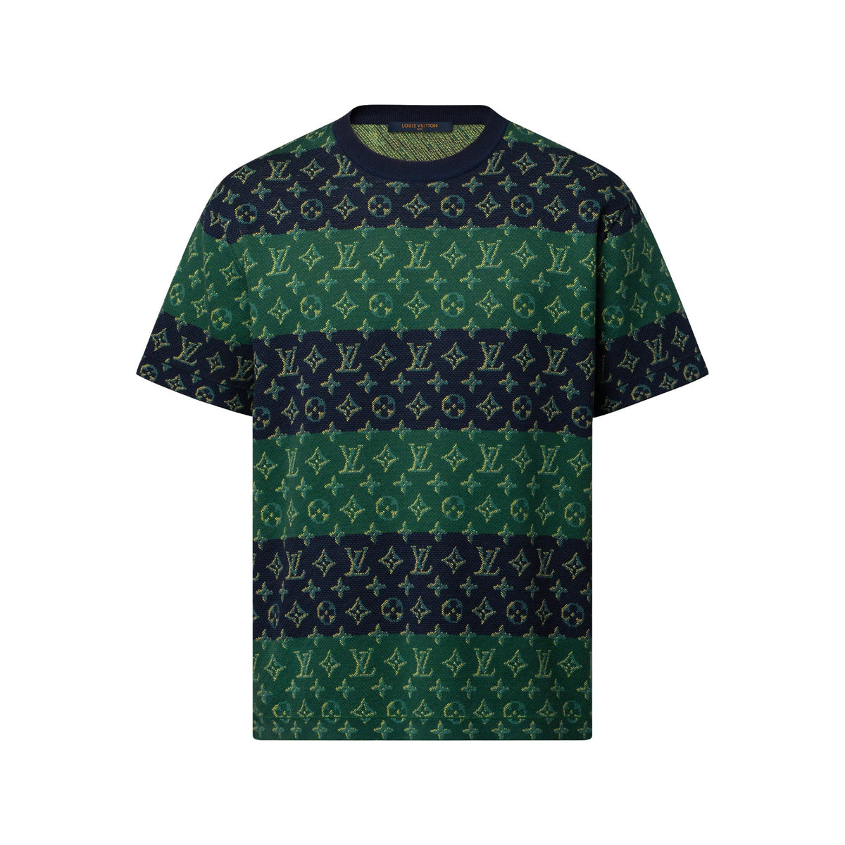 Monogram Short-Sleeved Crewneck