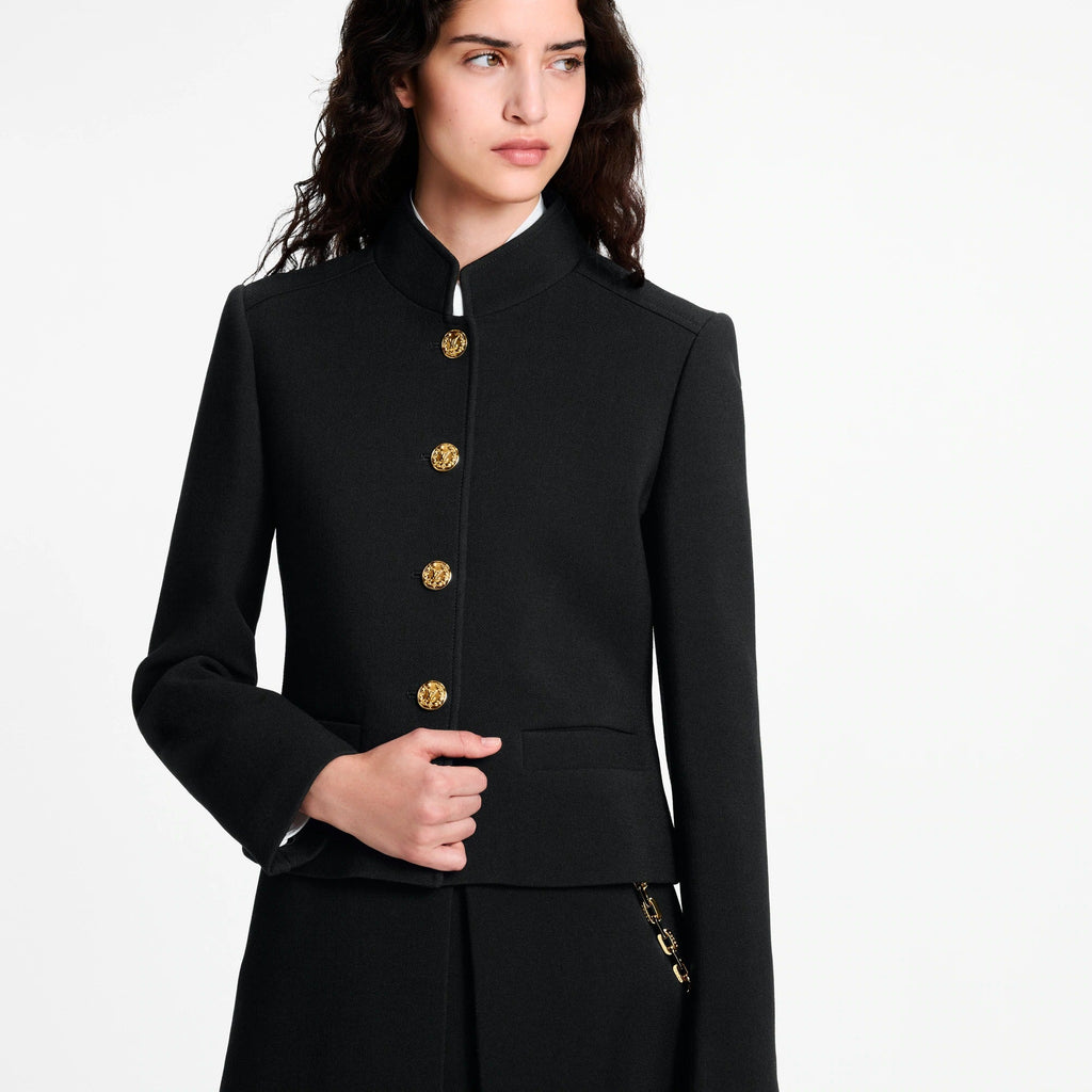 LV Button Officer Jacket
