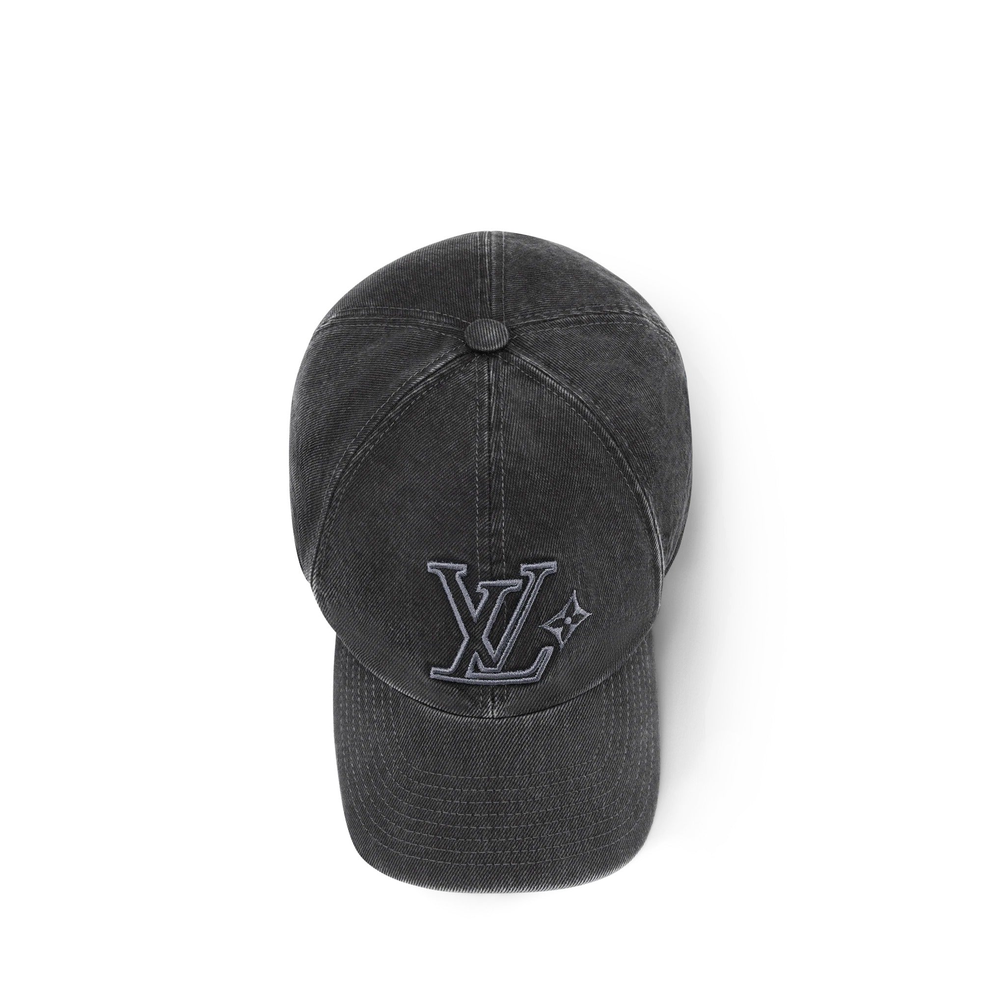 LV Flower Washed Cap
