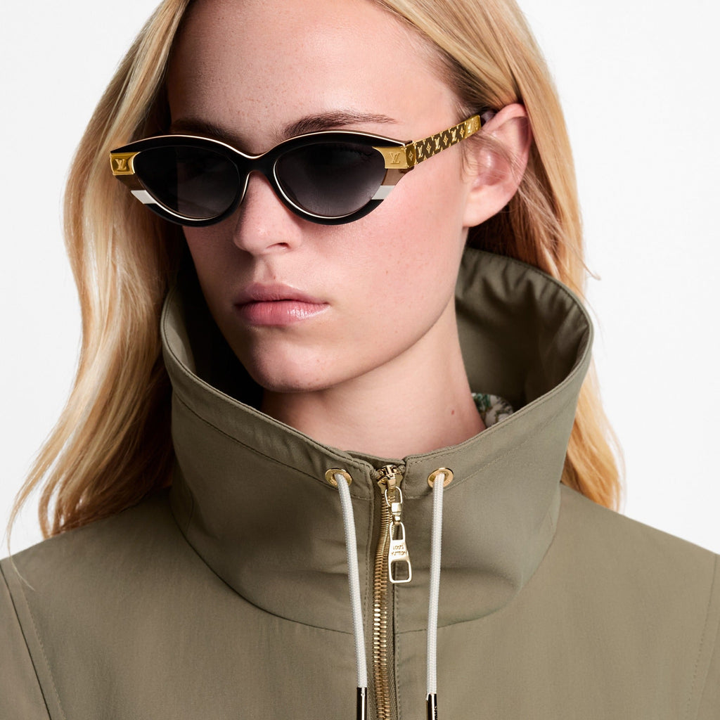 LV Petit Soupçon Low Cat Eye Sunglasses