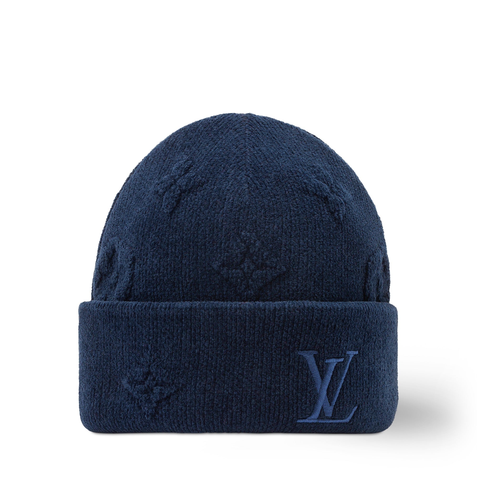 LV Crush Monogram Heritage Beanie