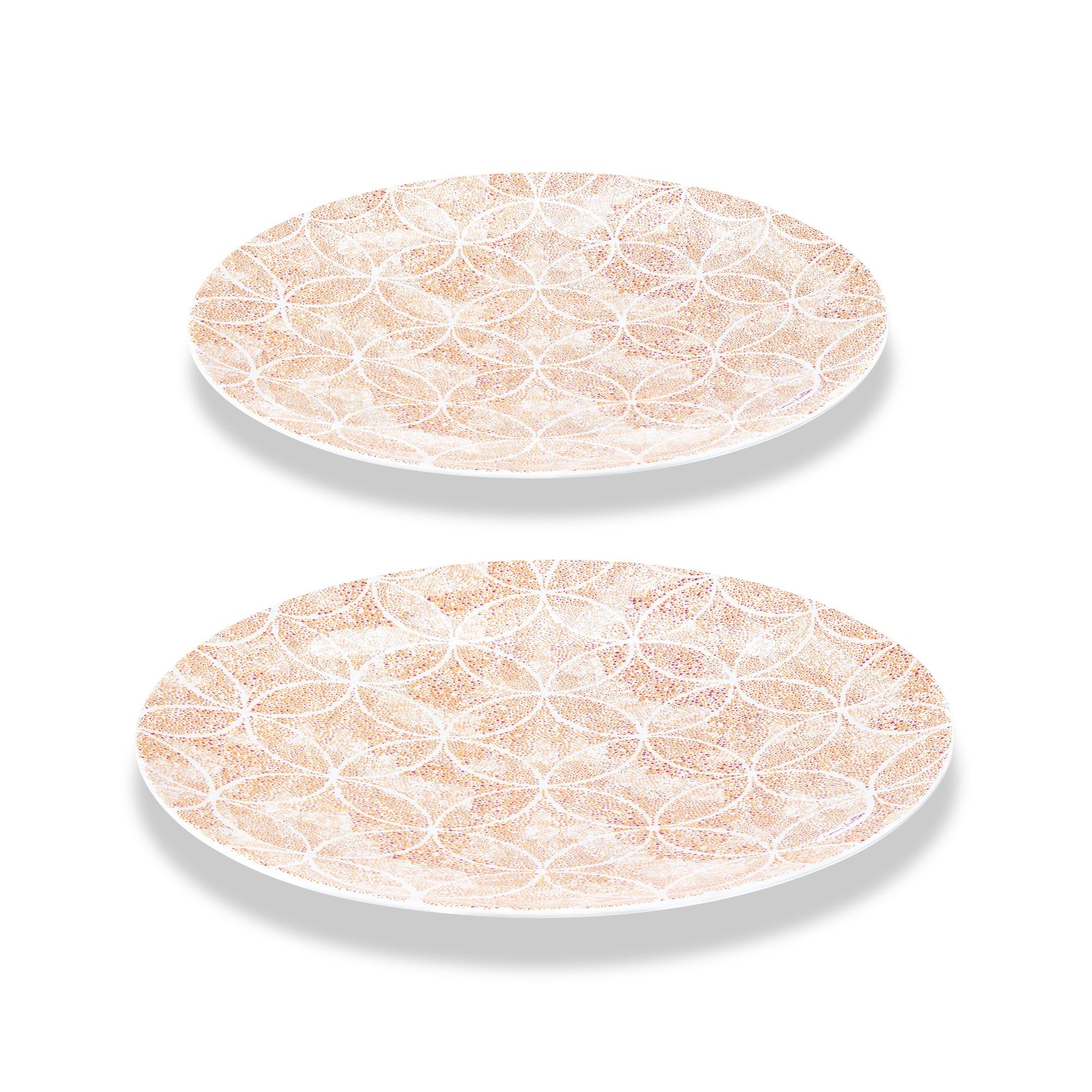 Constellation Set of 2 Presentation Plates