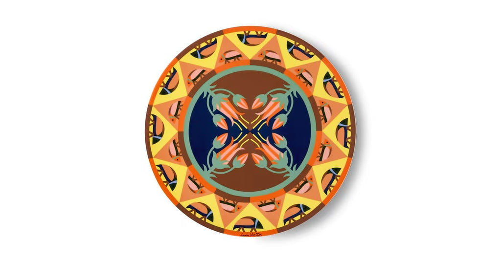 Animali Fantastici Flowers Presentation Plate