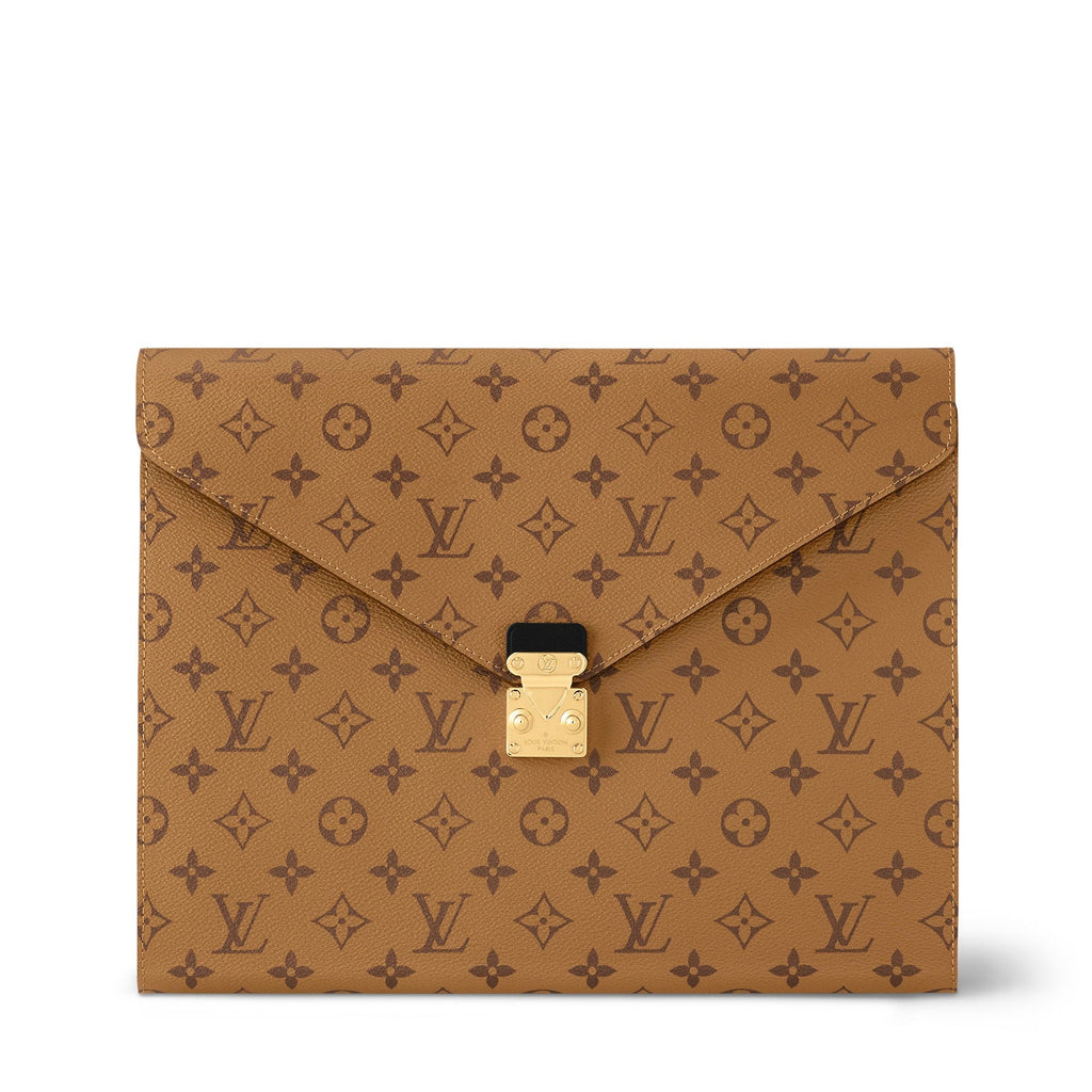 Mark Folder Monogram Reverse