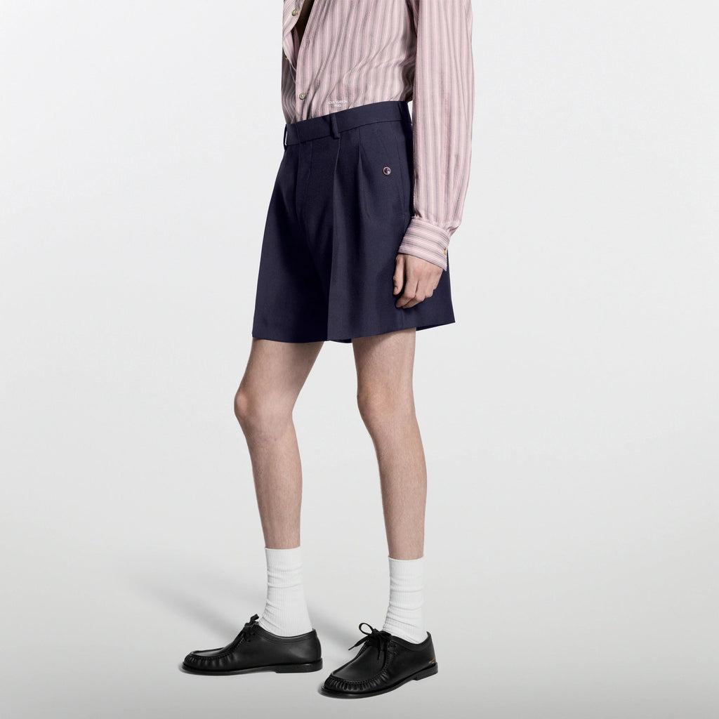 Mohair Preppy Shorts