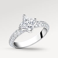 LV Diamonds Solitaire, LV Monogram Star cut