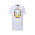 Cat Stamp T-Shirt Dress
