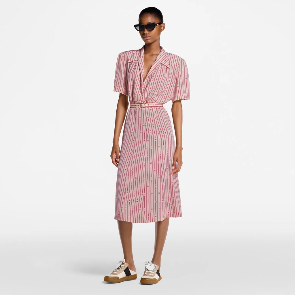 Neverfull Stripes Shirt Dress