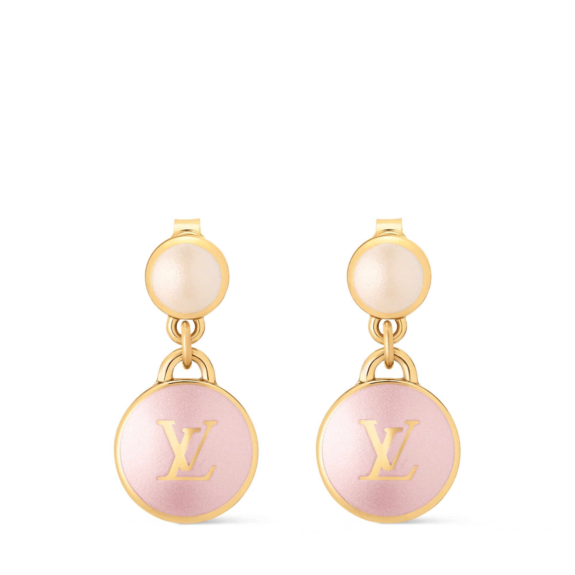 LV Pearly Confetti Earrings