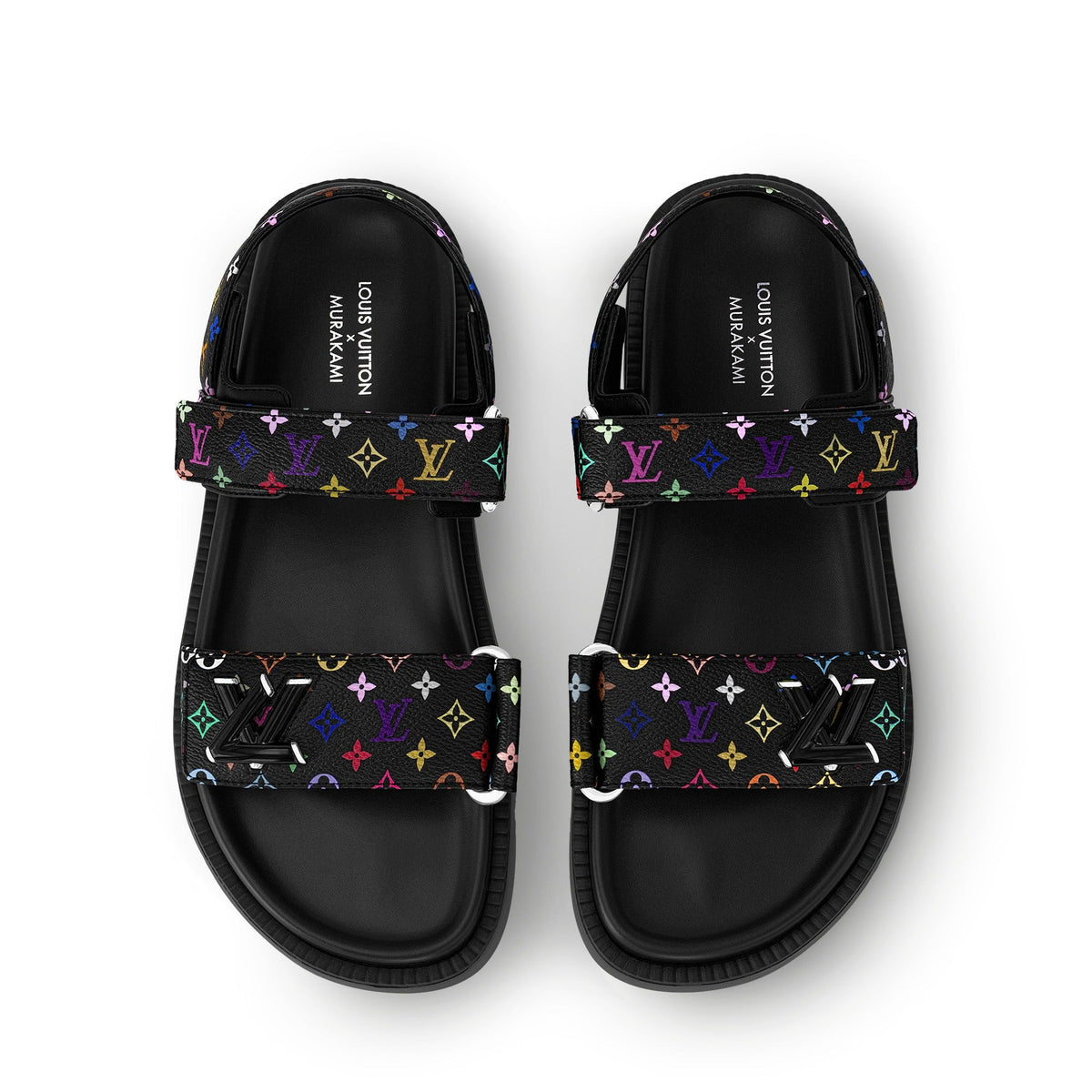 LV x TM LV Sunset Flat Comfort Sandal