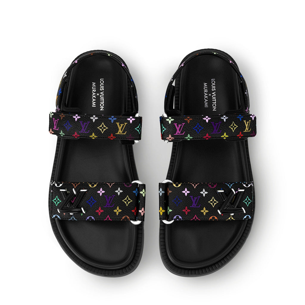 LV x TM LV Sunset Flat Comfort Sandal