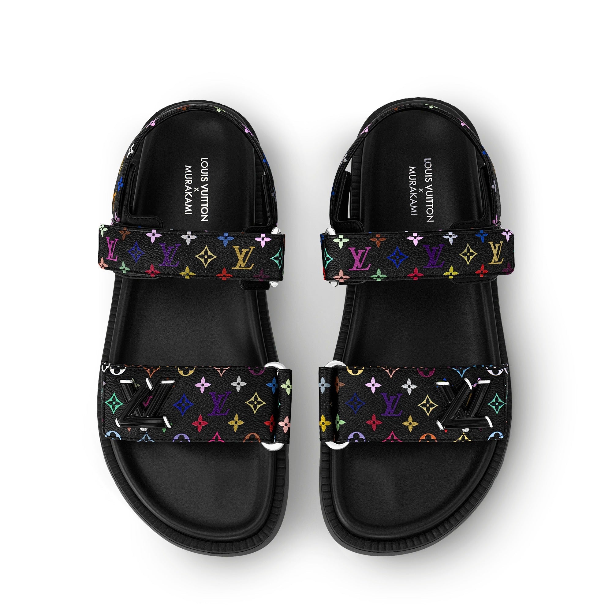 LV x TM LV Sunset Flat Comfort Sandal