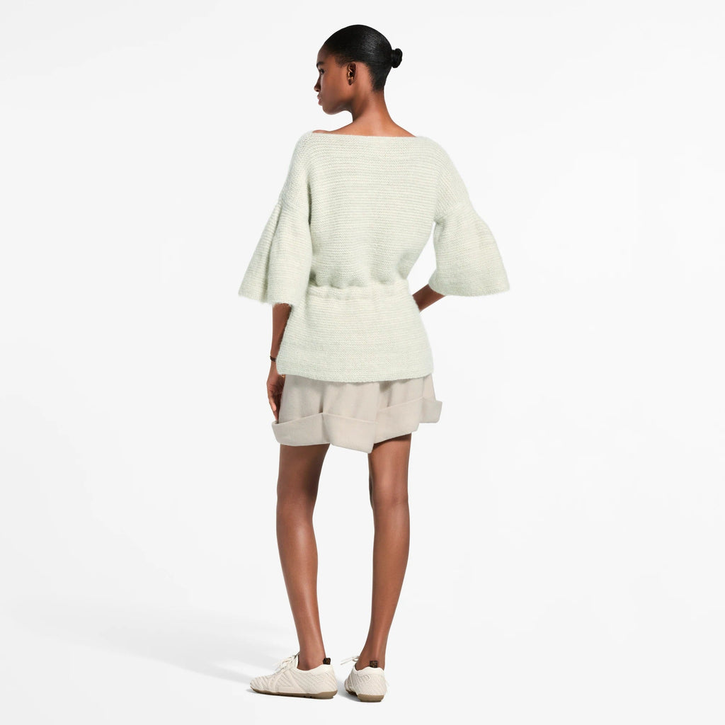 Bell Sleeve Knit Top