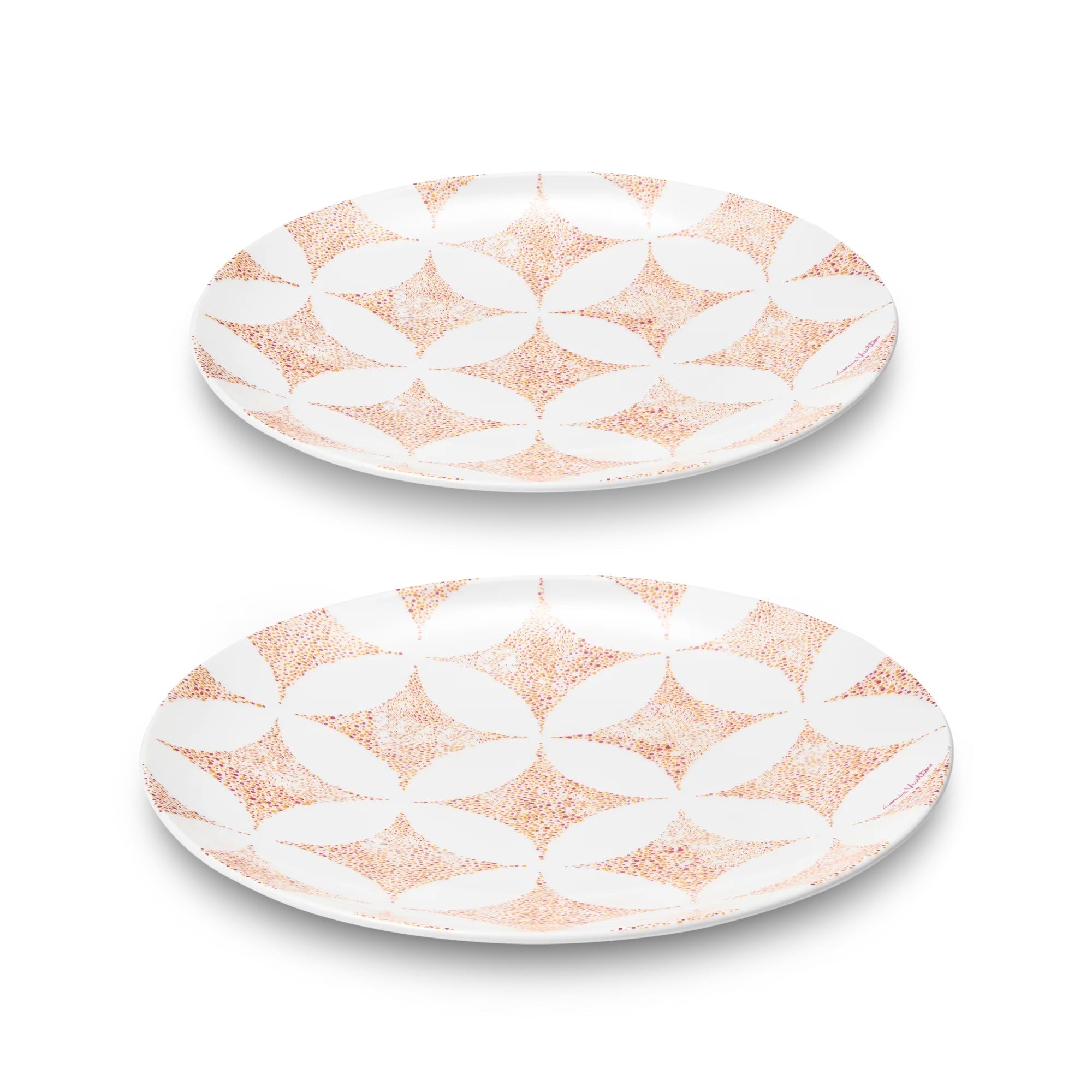 Constellation Set of 2 Dessert Plates