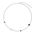 LV Spike Charms Necklace