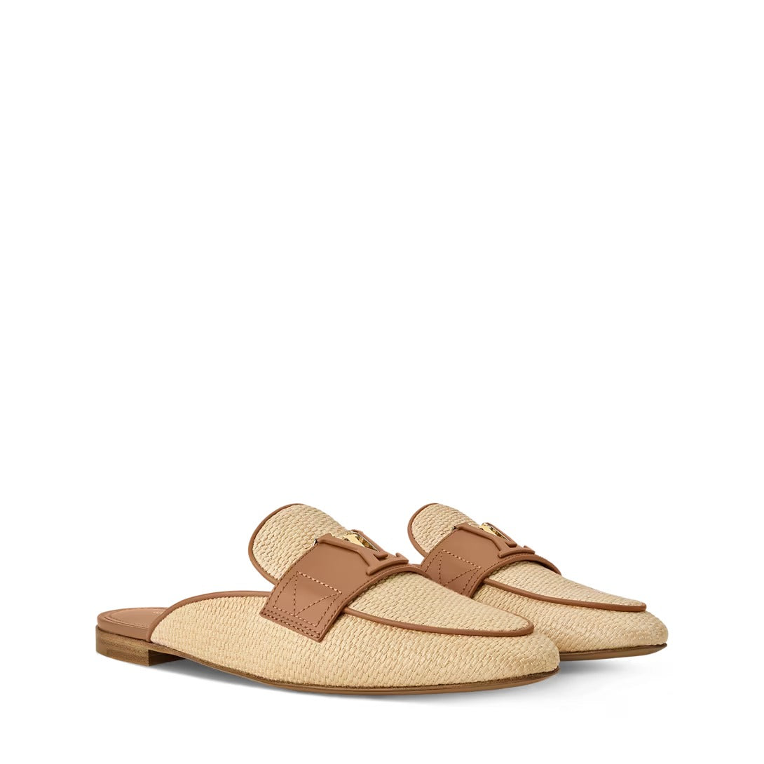 LV Mare Open Back Loafer
