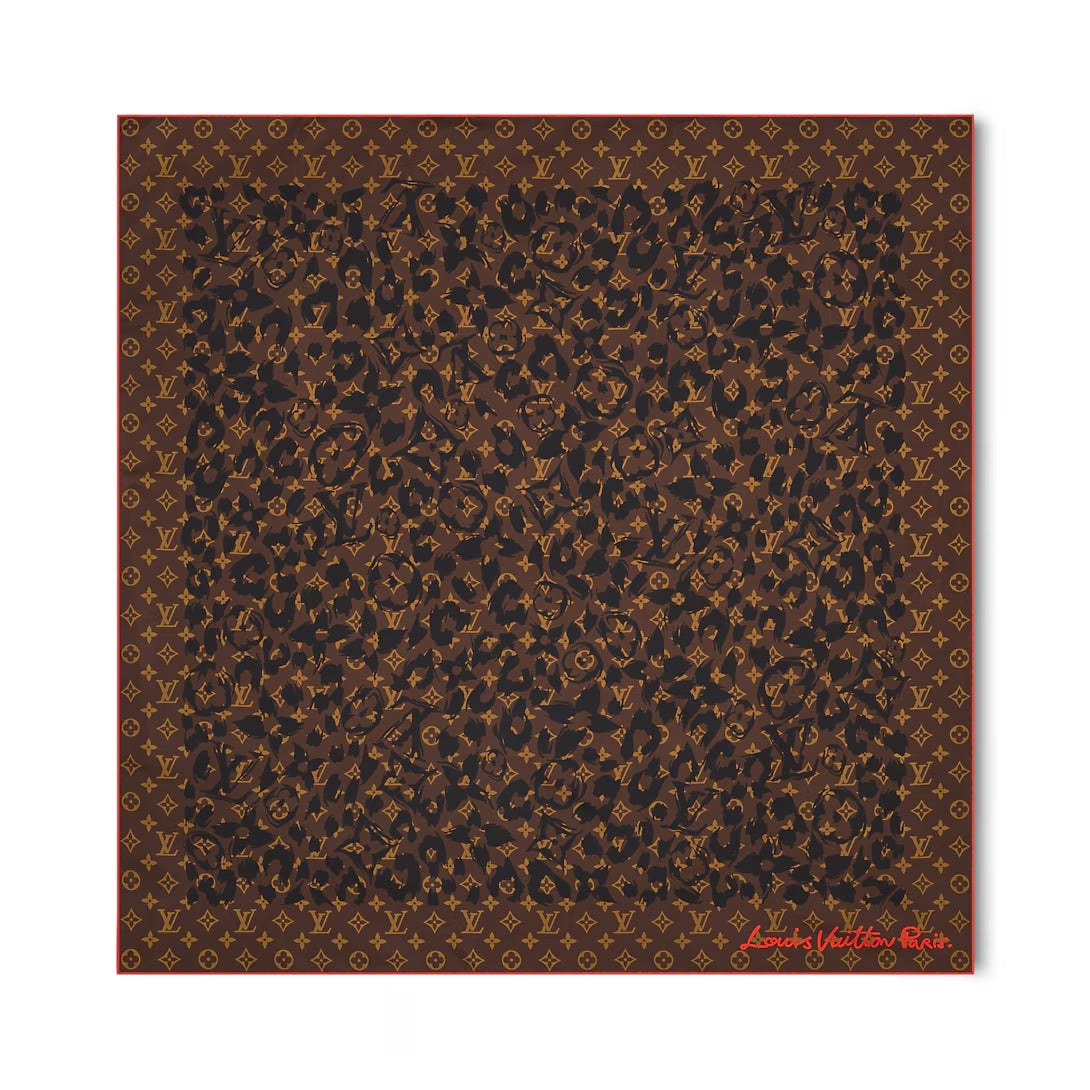 LV Safari Square 90