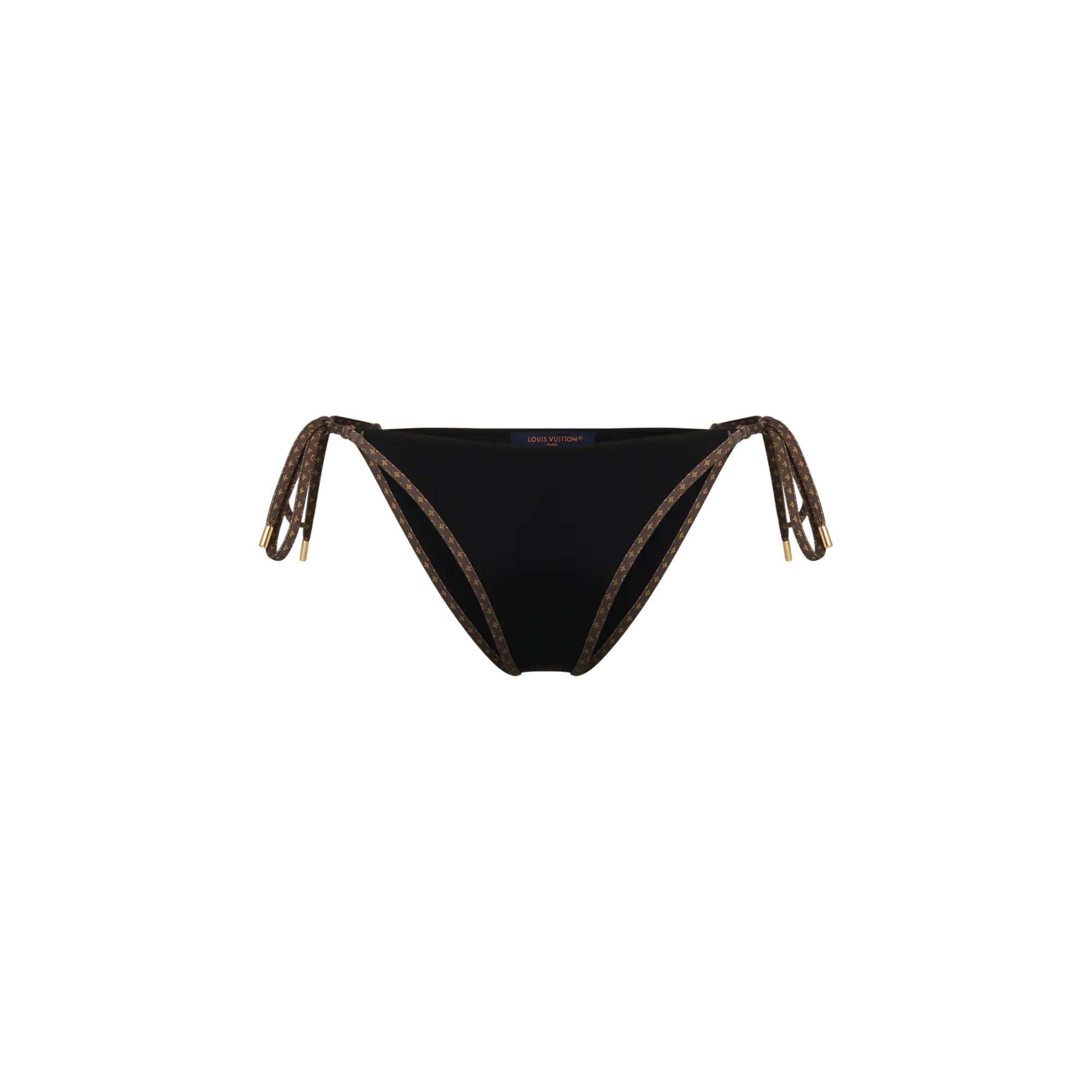 Monogram Accent Bikini Bottoms