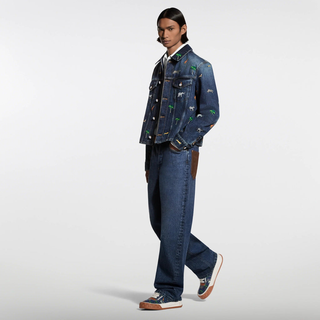 LV x The Darjeeling Limited LV Tilted Sneaker