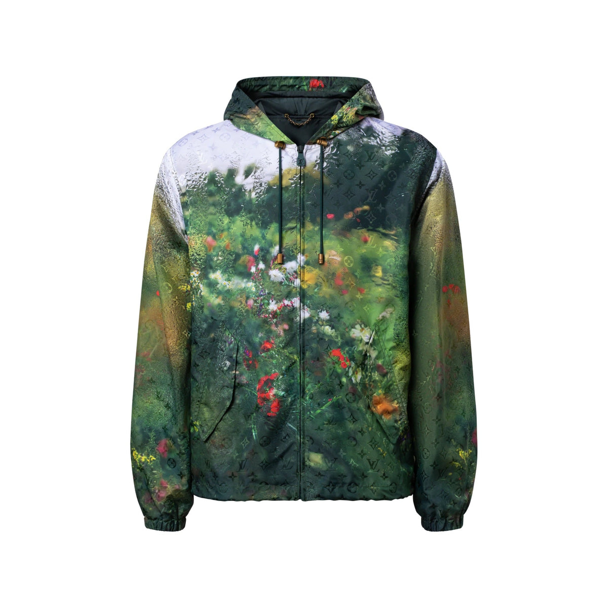 Monogram Printed Windbreaker