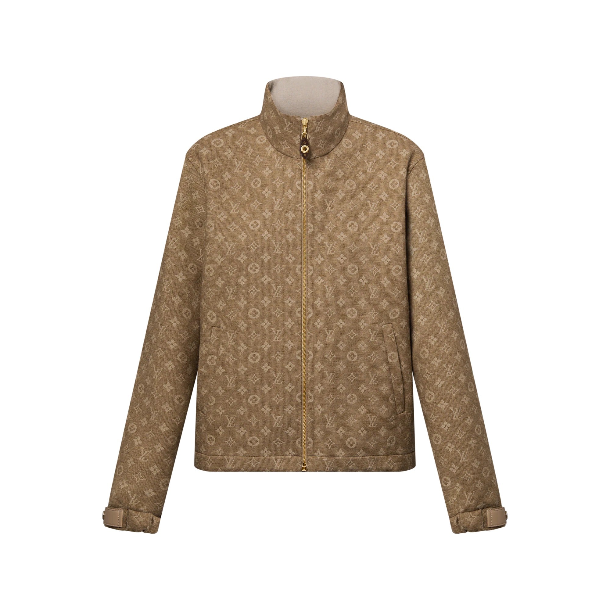 Double Face Monogram Jacket