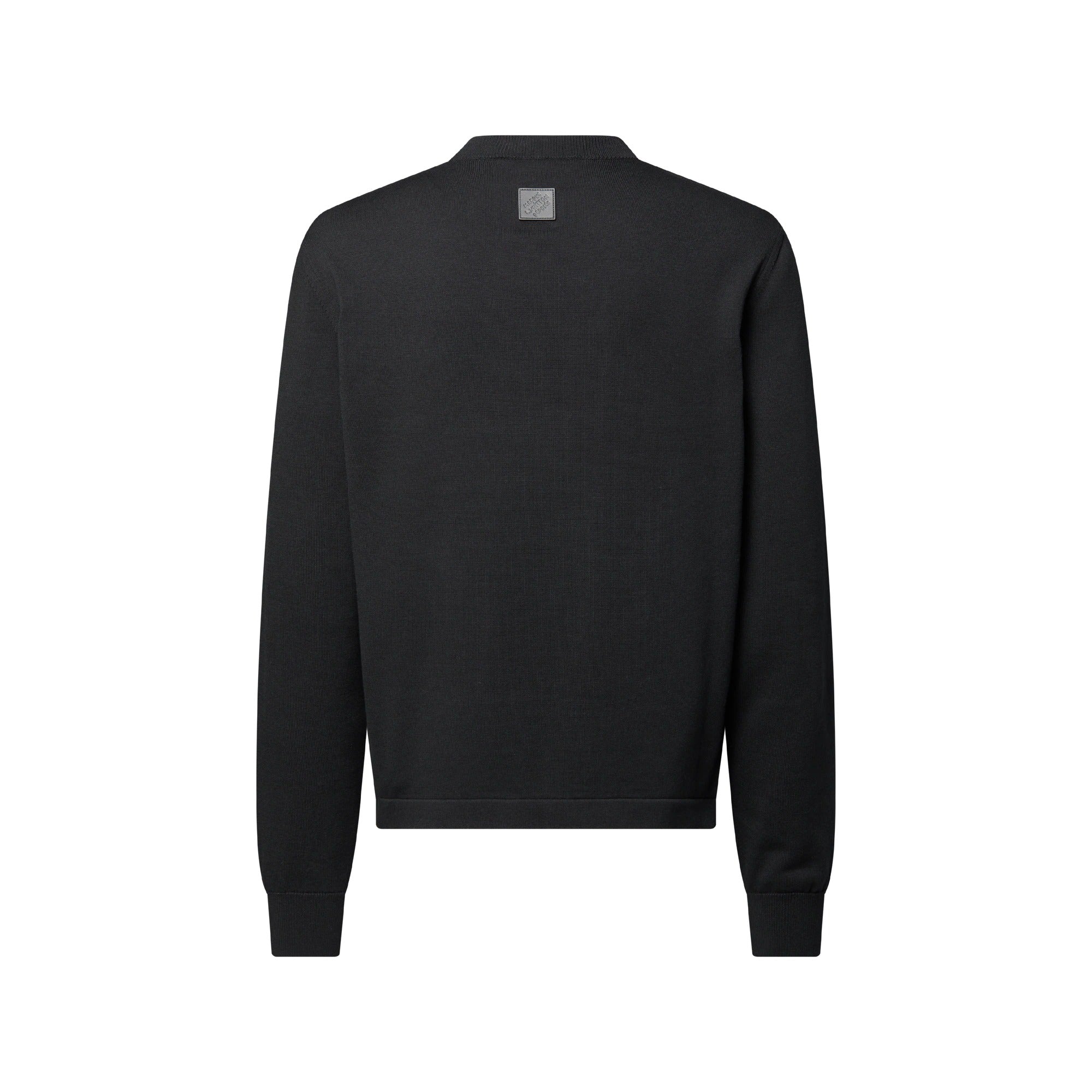 Knitted Long-Sleeved Crewneck